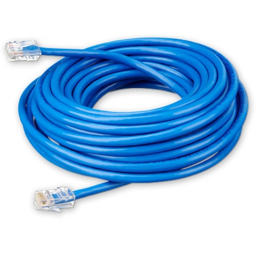 Aanleg jas vacht Communicatie RJ45 UTP kabel 20 meter - Druppellader.com