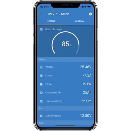 Victron batterij monitor BMV-712 Smart