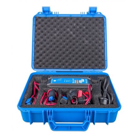 Victron Opbergkoffer/ Opberg case/ Draagkoffer voor acculader plus accessoires