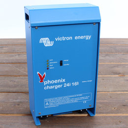 Victron Phoenix 24/16 (2+1) 90-265V AC