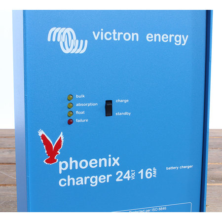 Victron Phoenix charger 24/16 (2+1) 90-265V AC