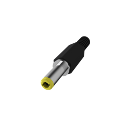 Jack connector 5.5x2.1mm Male
