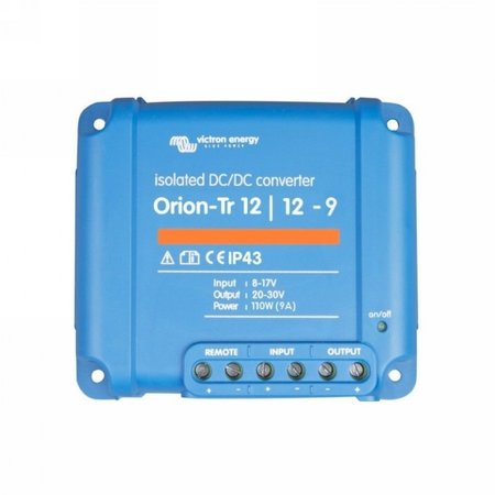 Victron Orion-Tr 12/12-9A (110W) Geïsoleerd