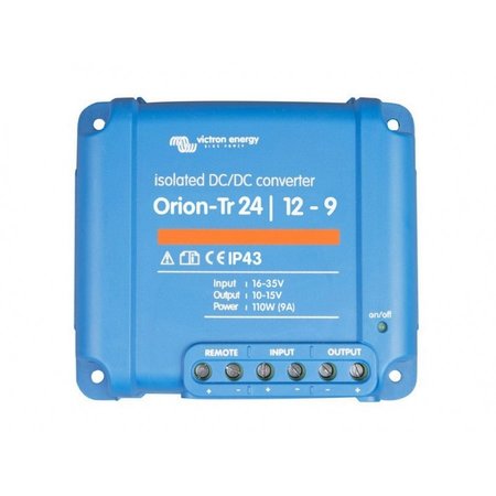 Victron Orion-Tr 24/12-9A (110W) Geïsoleerd