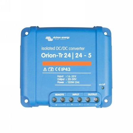 Victron Orion-Tr 24/24-5A (120W) Geïsoleerd