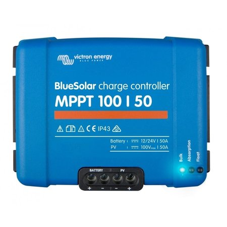 Victron BlueSolar MPPT 100/50 Solar Laadregelaar