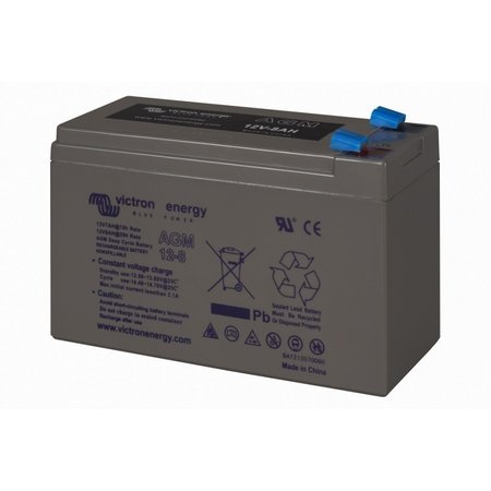 Victron AGM 12V/8Ah Deep Cycle Accu/ Batterij