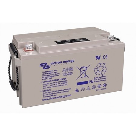 Victron AGM 12V/90Ah Deep Cycle Accu/ Batterij