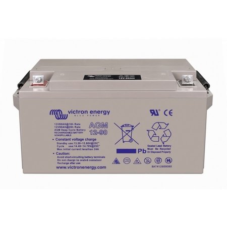 Victron AGM 12V/90Ah Deep Cycle Accu/ Batterij