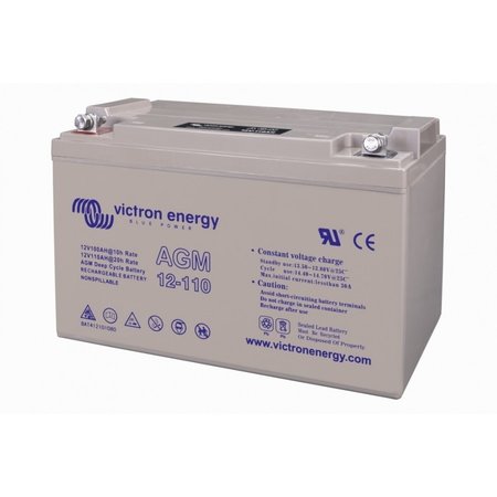 Victron AGM 12V/110Ah Deep Cycle Accu/ Batterij