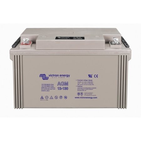 Victron AGM 12V/130Ah Deep Cycle Accu/ Batterij