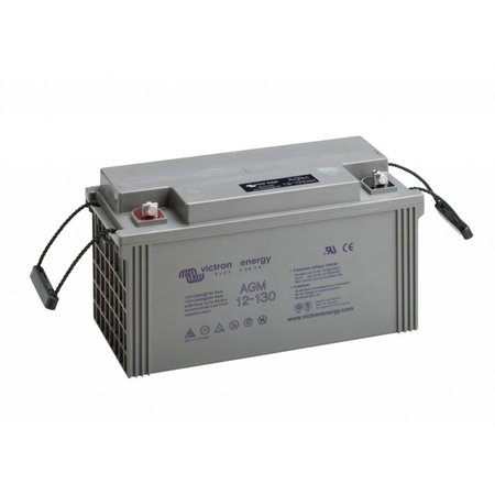 Victron AGM 12V/130Ah Deep Cycle Accu/ Batterij