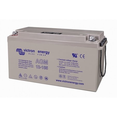 Victron AGM 12V/165Ah Deep Cycle Accu/ Batterij