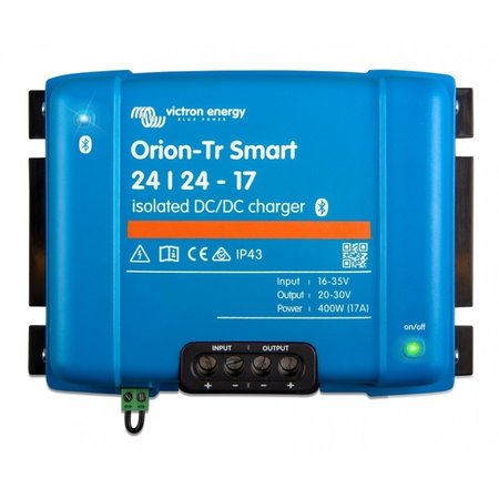 Victron Orion-Tr Smart 24/24-17A (400W) Geïsoleerd