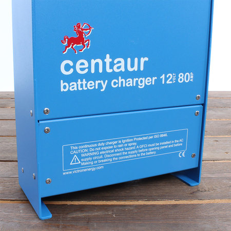 Victron Centaur acculader 12/80 (3) 90-265V AC