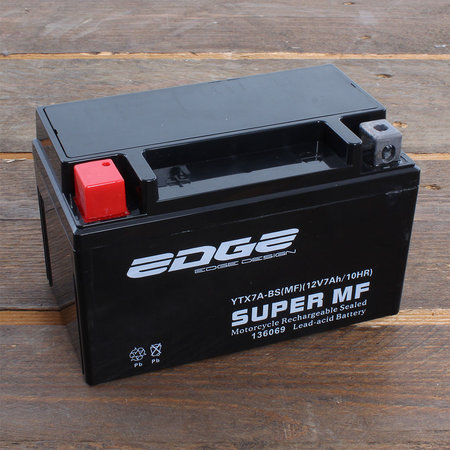 Edge Super MF Accu YTX7A-BS (MF) 12V 7Ah - Gel (15,1 x 8,7 x 9,4 cm)