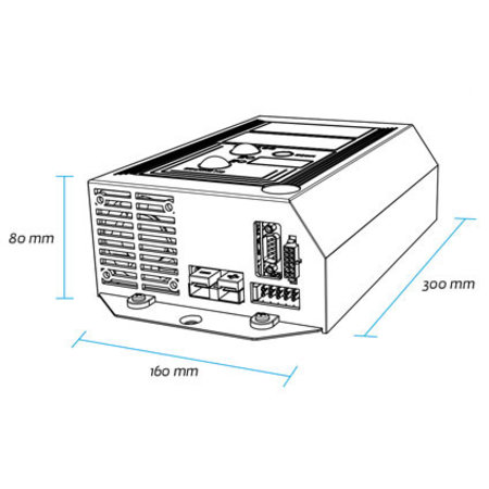 Zivan NG1 Hoogfrequent Acculader 24V 35A CAN-Bus