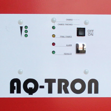 AQ-TRON AQ48T120 Acculader 48V 120A Wa - 3 fase