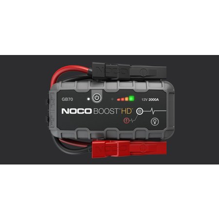 Noco Genius GB70 Lithium Boost HD Jumpstarter 2000A