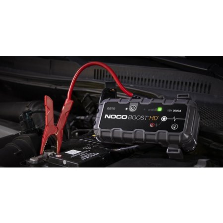 Noco Genius GB70 Lithium Boost HD Jumpstarter 2000A