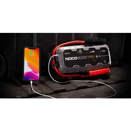 Noco Genius GB150 Lithium Boost PRO Jumpstarter 3000A