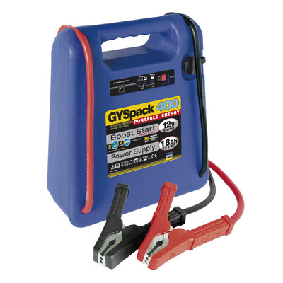 GYS GYSpack 400 - Jumpstarter en 12V voeding