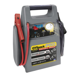 GYS GYSpack Pro - Jumpstarter en 12V voeding