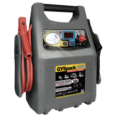 GYS GYSpack 660 - Jumpstarter en 12V voeding