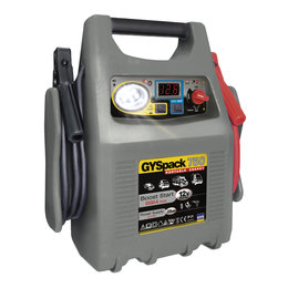 GYS GYSpack 750 - Jumpstarter en 12V voeding