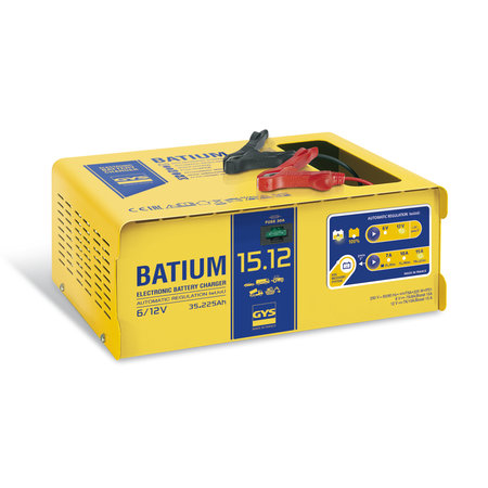 GYS acculader BATIUM 15.12 | 6, 12V | 225W