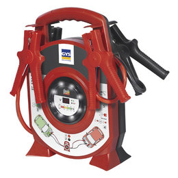 GYS Startkabels 350A met haspel/voltmeter