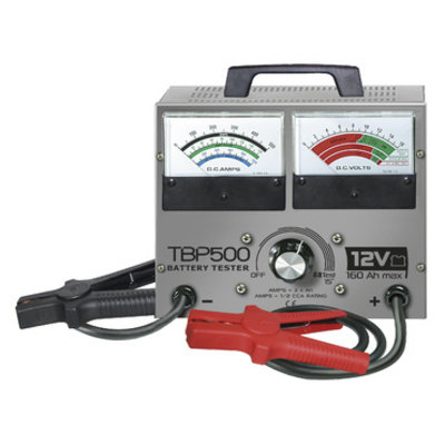 Toolit DBT300 Testeur de batterie de voiture, Appareil d'analyse système 12  V surveillance de la charge, test de batterie 227 mm x 120 mm x 79 mm  A393972