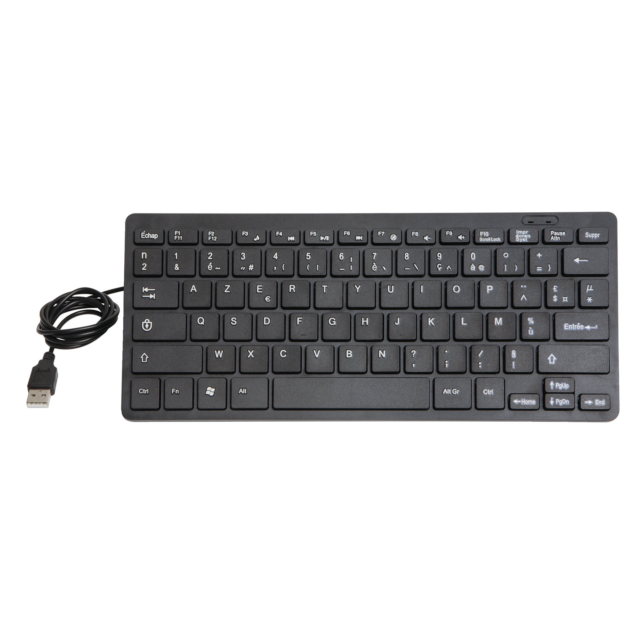 halsband inschakelen crisis Frans toetsenbord: keyboard AZERTY met USB voor in pc/laptop | robuust -  Druppellader.com