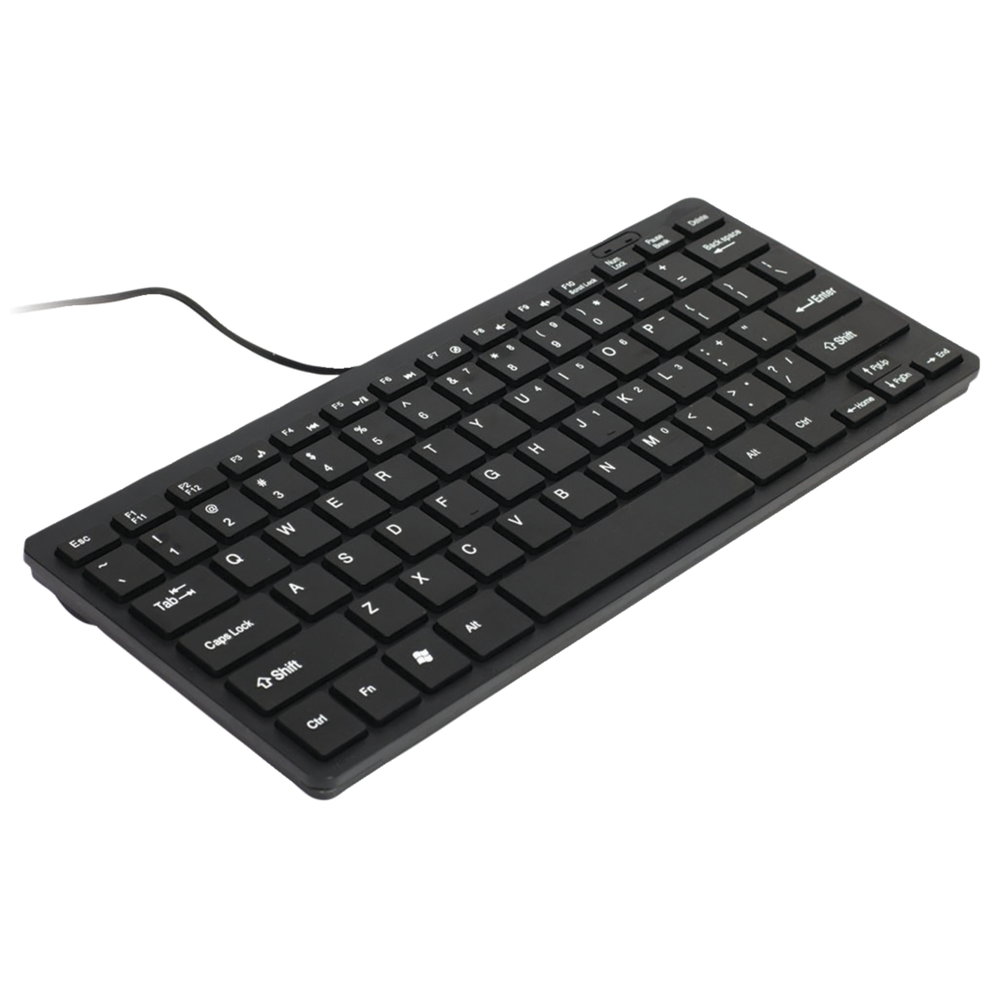 Bloody Pellen interieur Qwerty toetsenbord: keyboard AZERTY met USB. 'Chocolate': ultracompact -  Druppellader.com