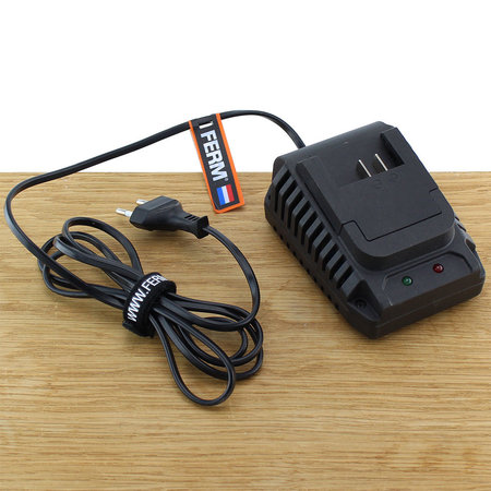 FERM CDA1104 Fast Charger Adapter 16V voor accuboormachine CDM1133