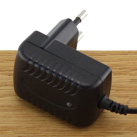 FERM CDA1095 Charger Adapter 12V 0.4A voor combitool CTM1016, decoupeerzaag JSM1026 en multitool OTM1006