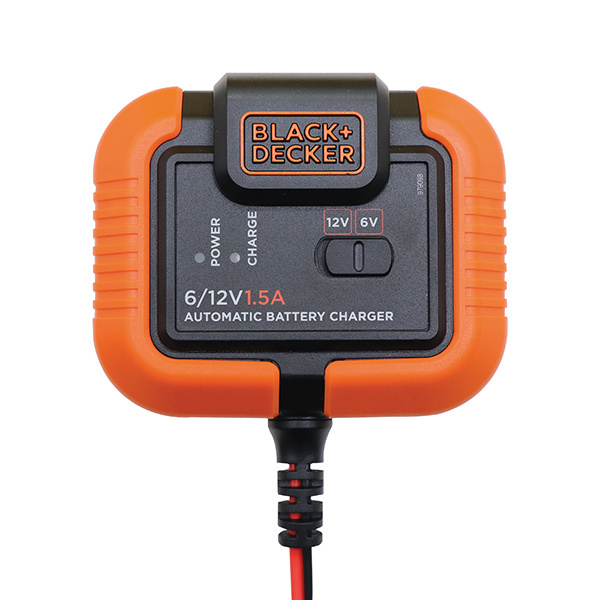 Meerdere verachten Inloggegevens Black & Decker acculader / druppellader | 6/12V, 1.5A | compacte lader -  Druppellader.com