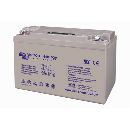 Victron Gel 12V/110Ah Deep Cycle Accu/ Batterij