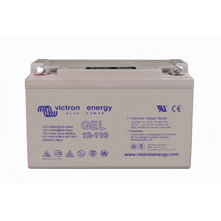 Victron Gel 12V/110Ah Deep Cycle Accu/ Batterij