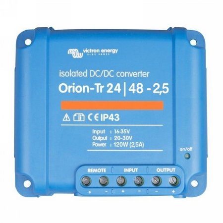 Victron Orion-Tr 24/48-2,5A (120W) Geïsoleerd