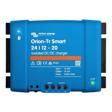 Victron Orion-Tr Smart 24/12-20A (240W) Geïsoleerd