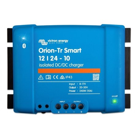 Victron Orion-Tr Smart 12/24-10A (240W) Geïsoleerd