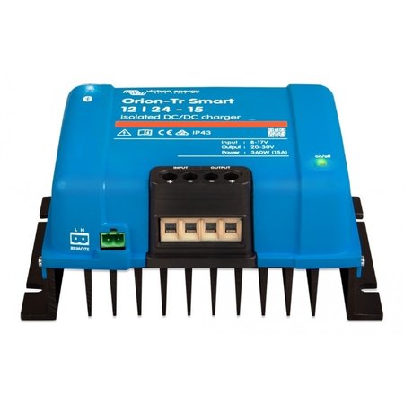 Victron Orion-Tr Smart 12/24-15A (360W) Niet-Geïsoleerd