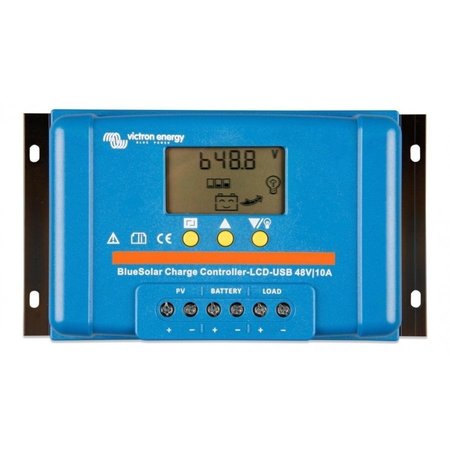 Victron BlueSolar PWM 48V-20A LCD - USB