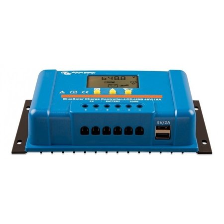Victron BlueSolar PWM 48V-30A LCD - USB