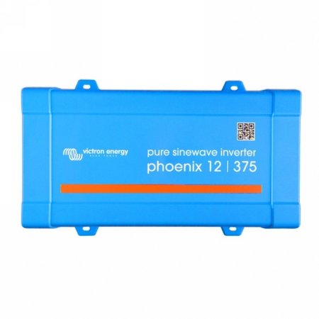 Victron Phoenix 12/375 DC/AC Omvormer - IEC contactdoos
