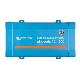 Victron Phoenix 12/500 Omvormer - IEC contactdoos