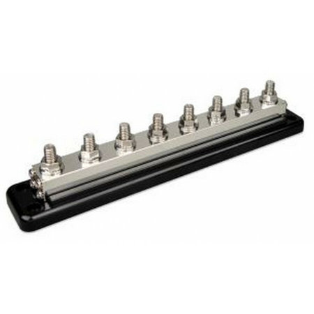 Victron DC verdeelrail/ Busbar 600A - 8 x M10 met ABS kap