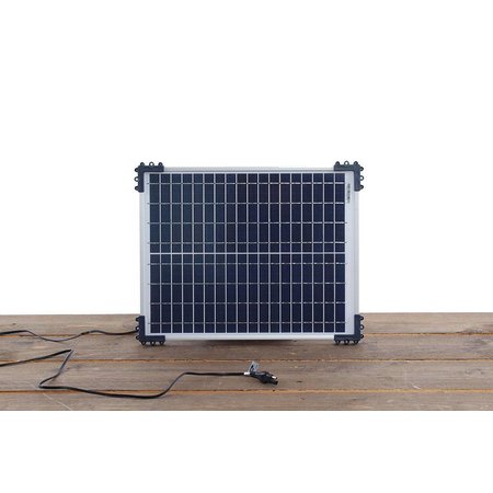 Tecmate Optimate Solar Duo 20W zonnepaneel - Travel kit