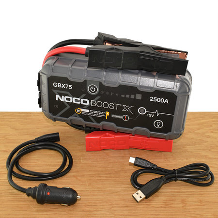 Noco Genius GBX75 Noco Boost X Lithium Jumpstarter 2500A